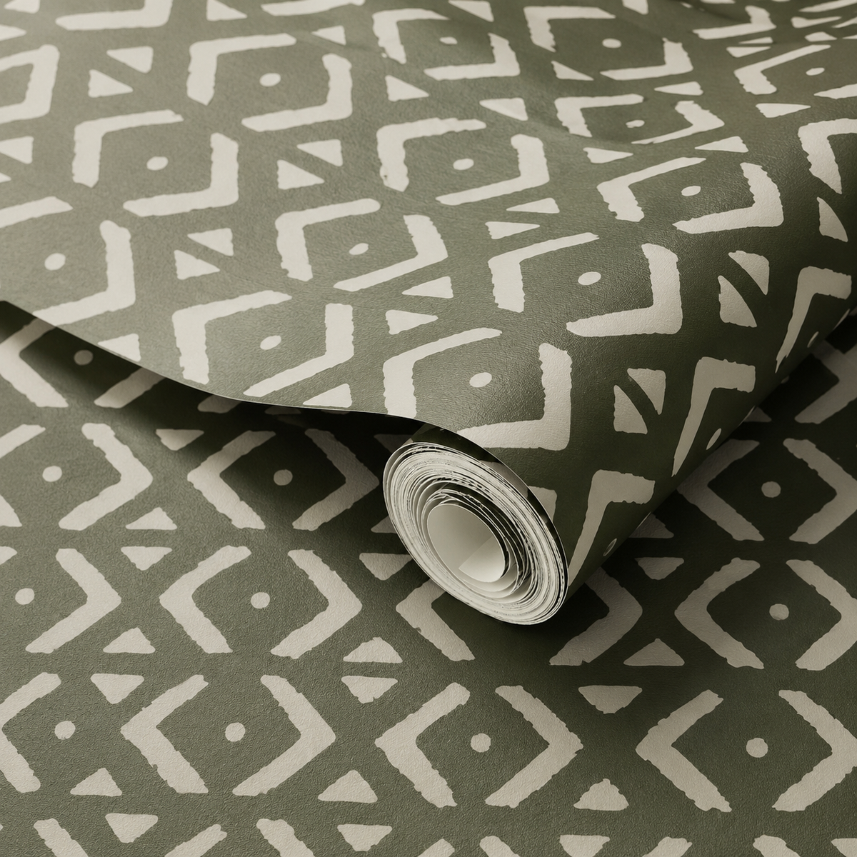 Tribal Mudcloth Wallpaper