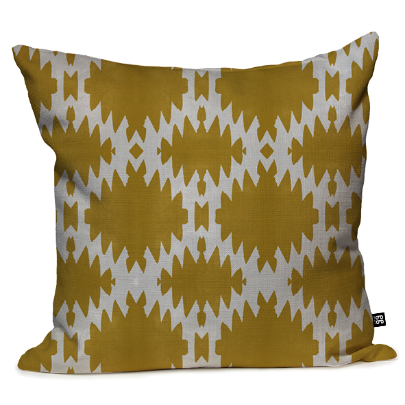 Obsidian Cushion