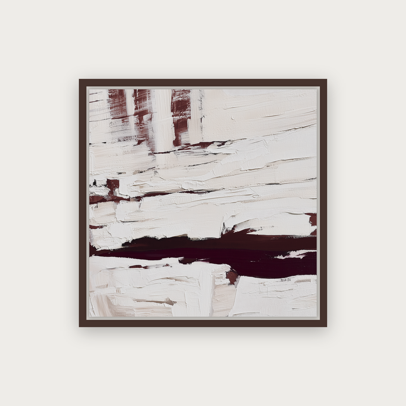Castle Cove Print — Sandstone