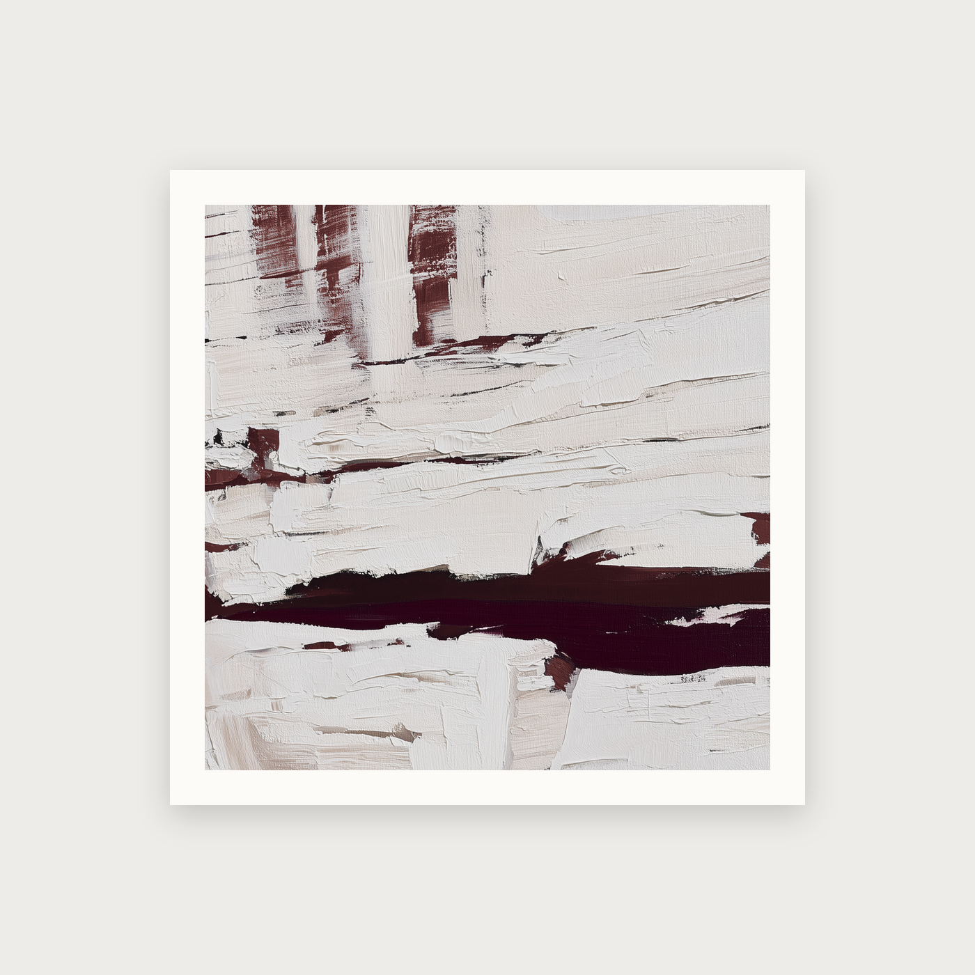 Castle Cove Print — Sandstone