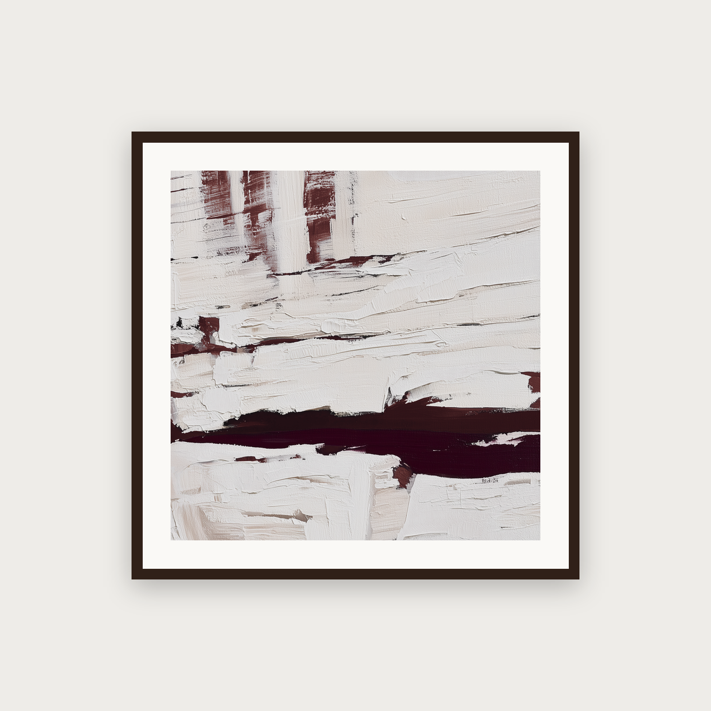 Castle Cove Print — Sandstone