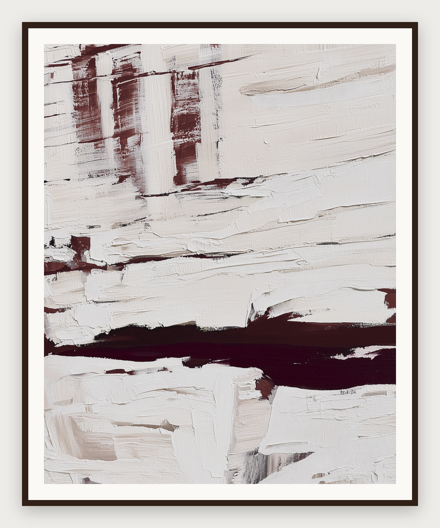 Castle Cove Print — Sandstone
