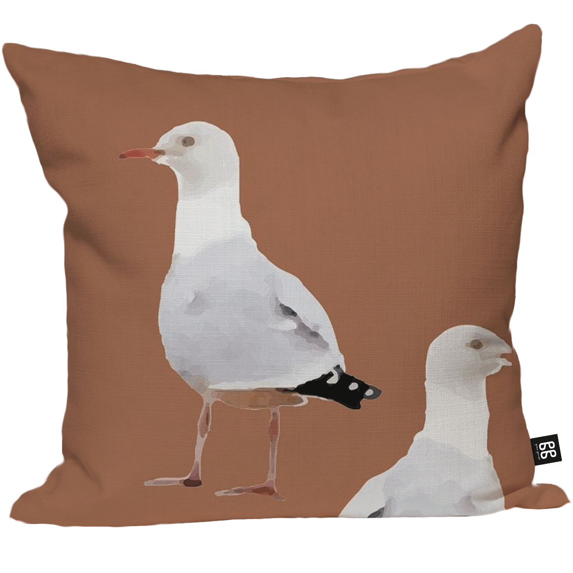Two's Company Cushion