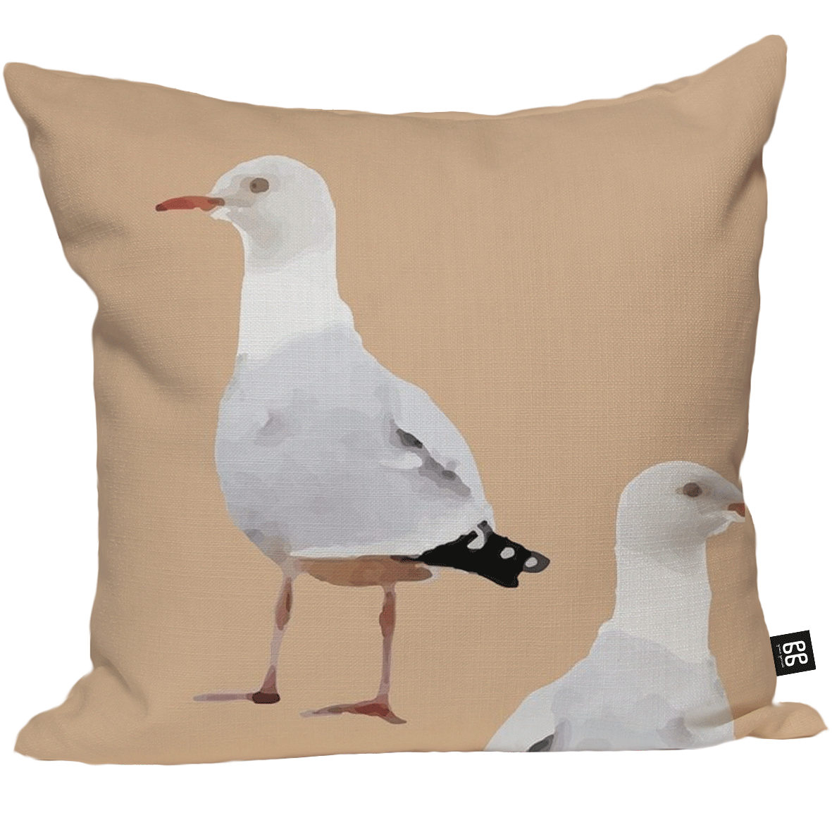 Two's Company Cushion