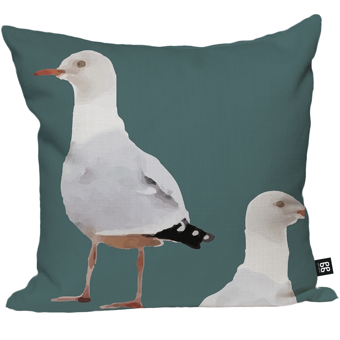 Two's Company Cushion