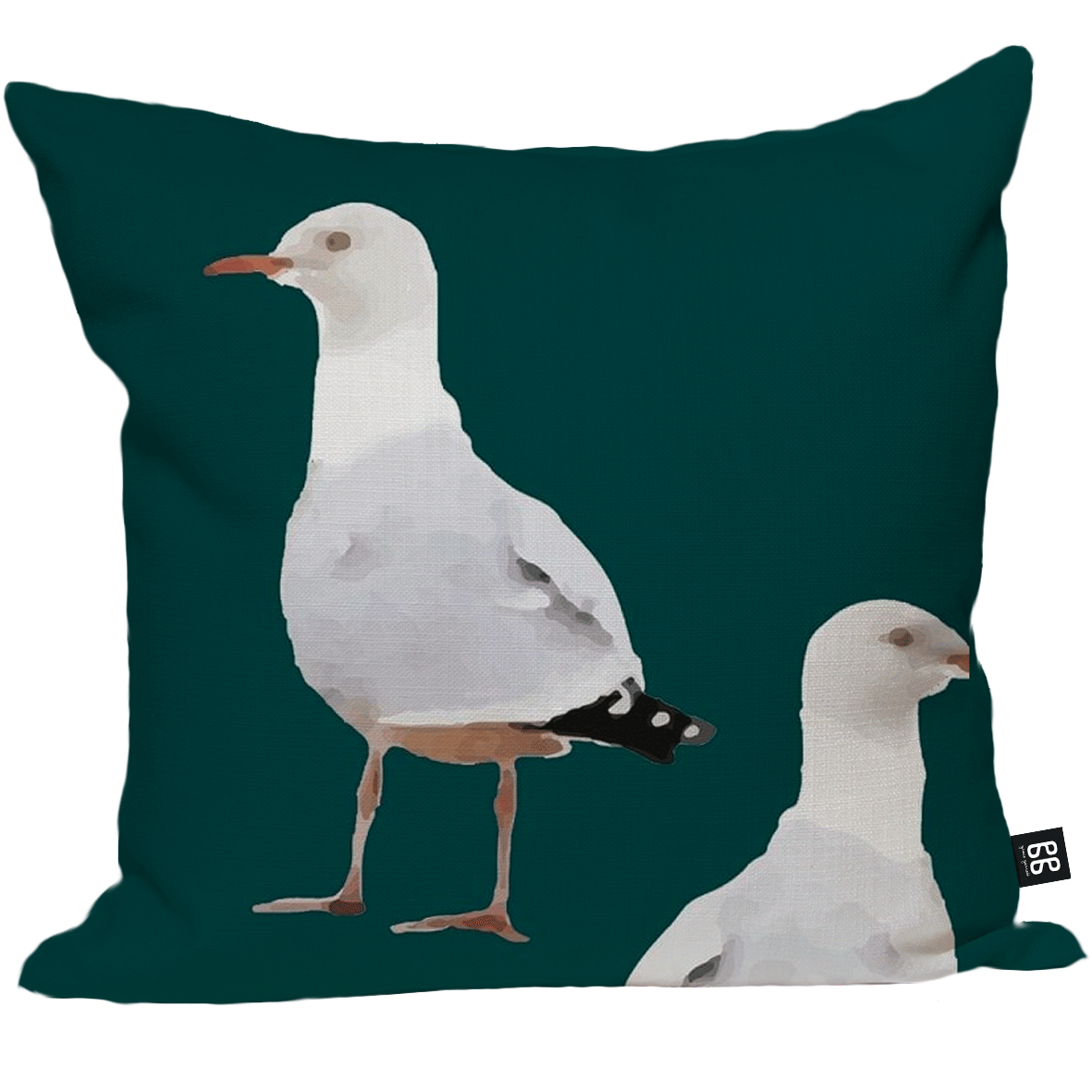 Two's Company Cushion