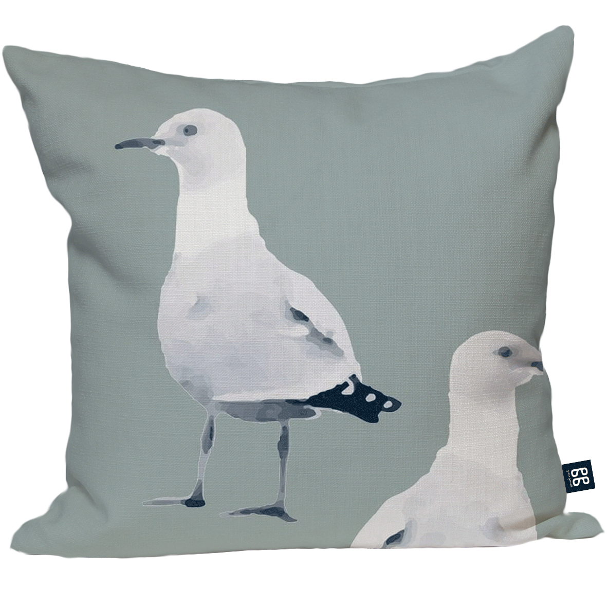 Two's Company Cushion