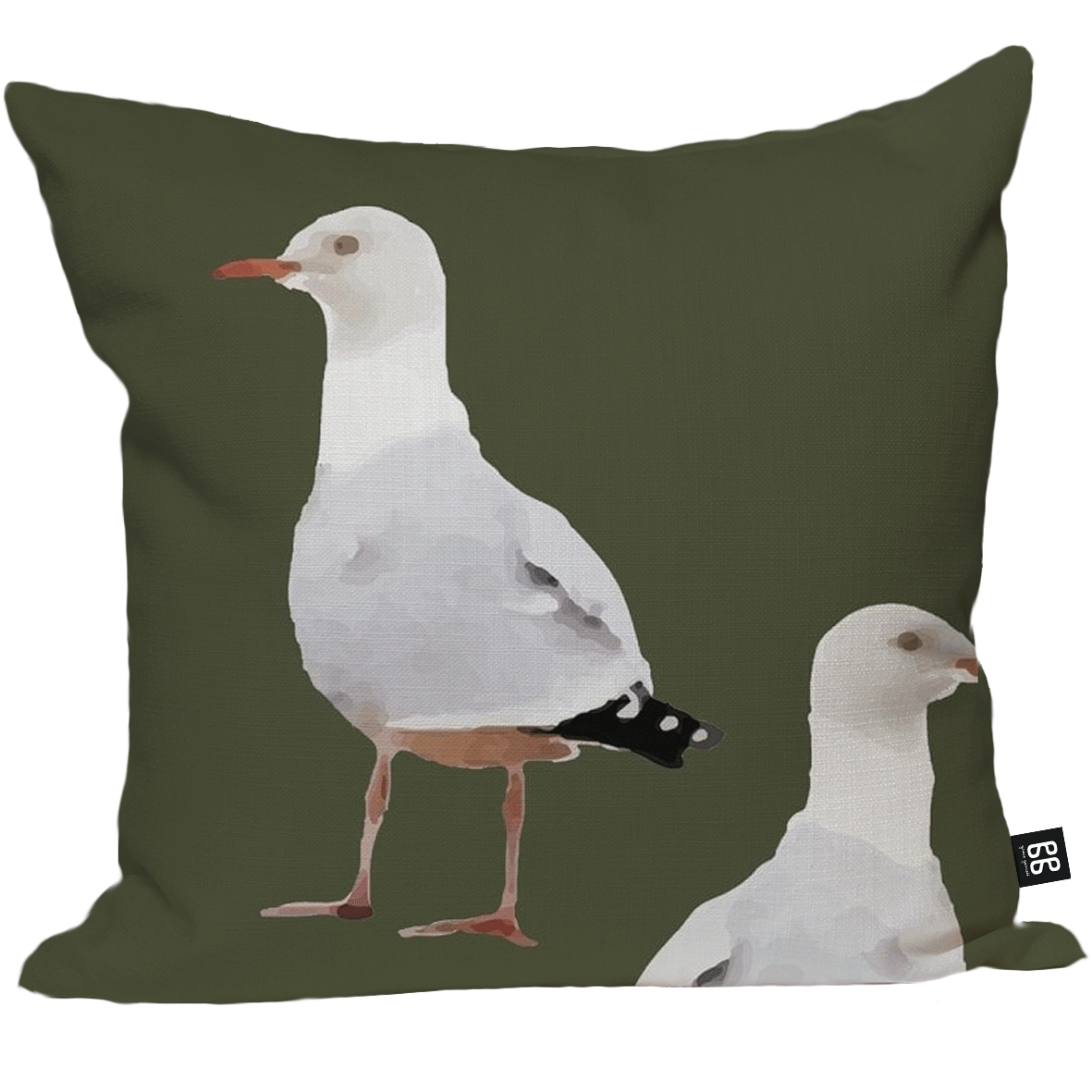Two's Company Cushion