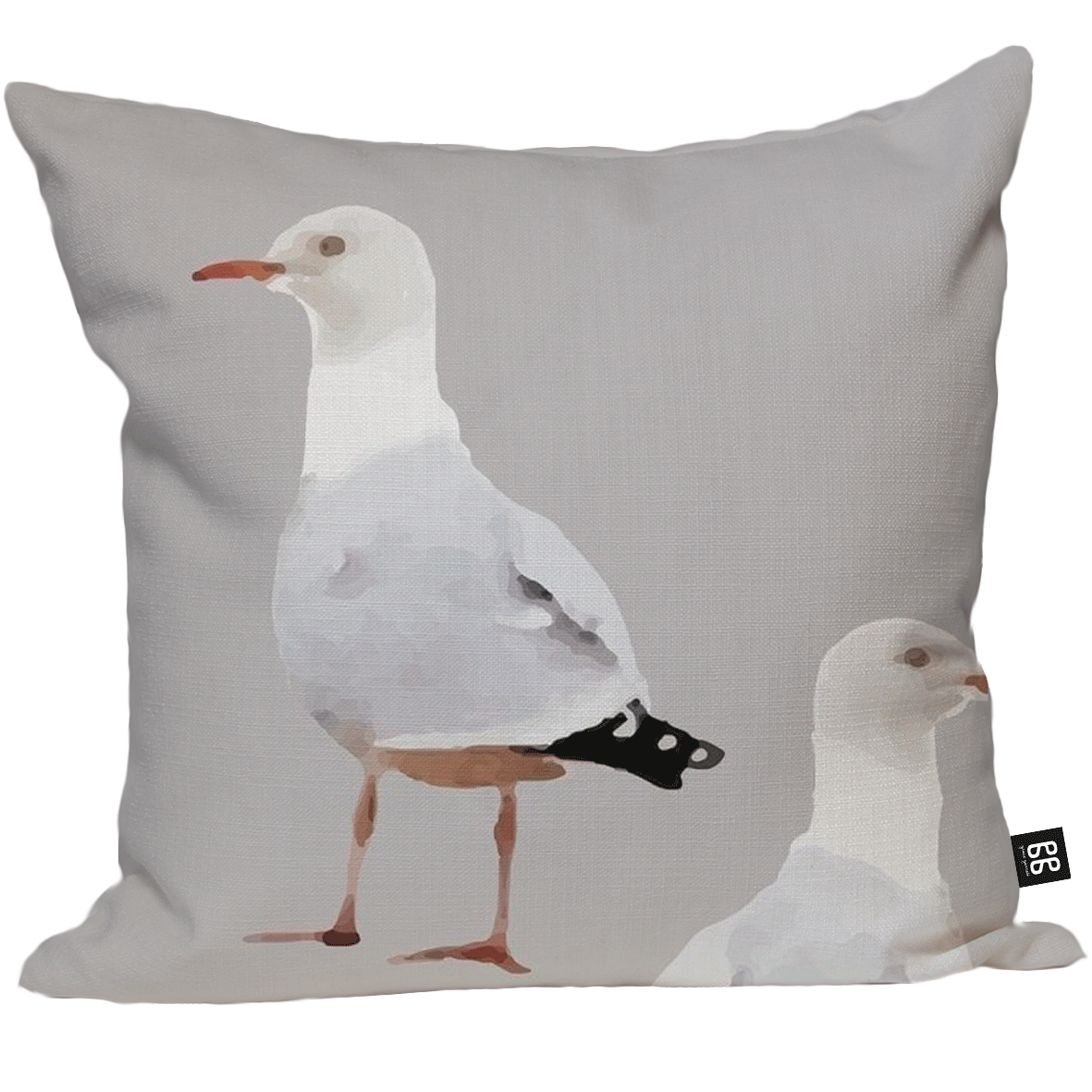 Two's Company Cushion