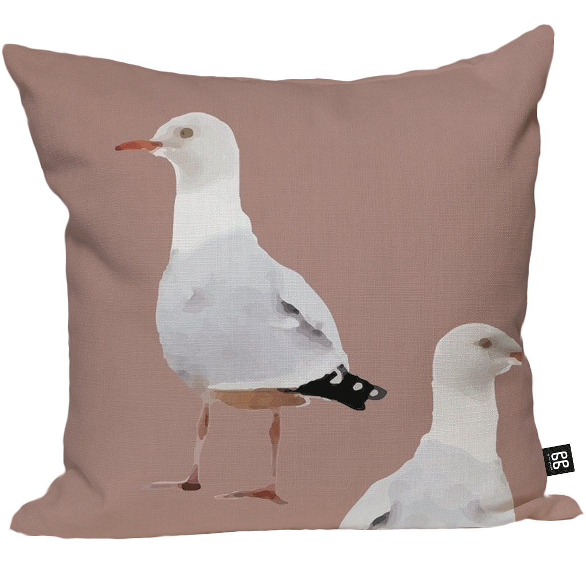 Two's Company Cushion