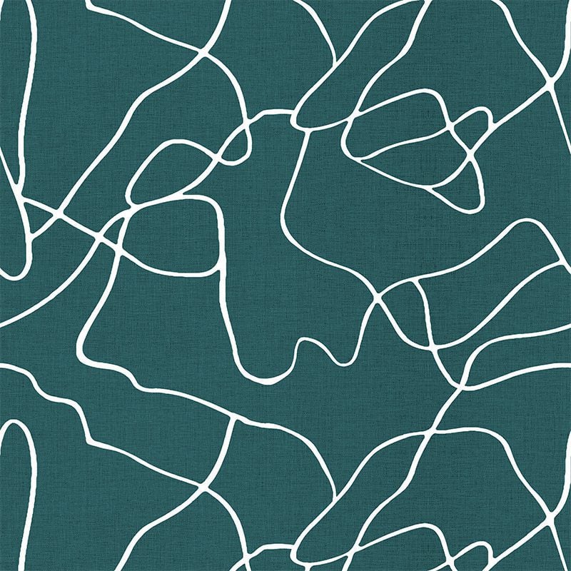 Walking The Wire Fabric – Ocean