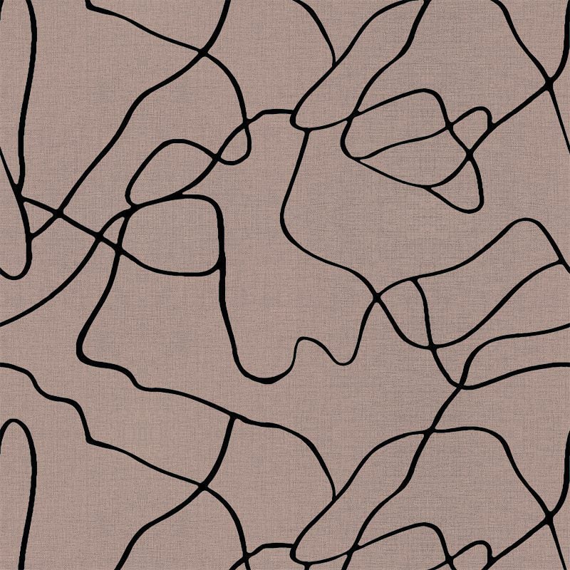 Walking The Wire Fabric – Putty