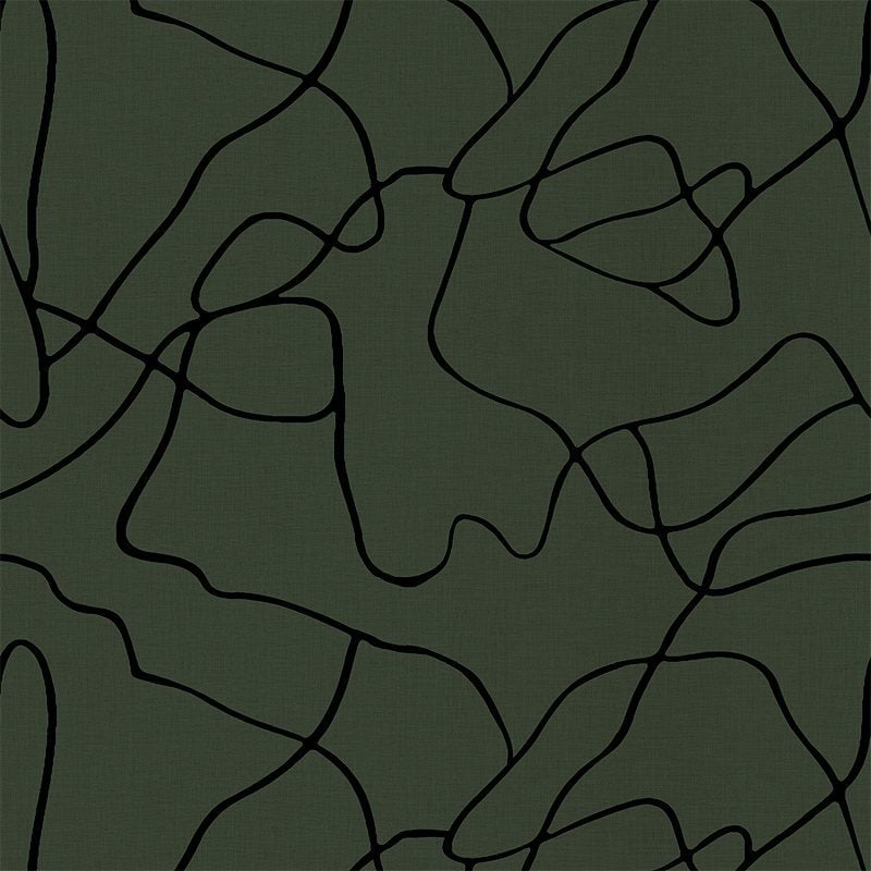 Walking The Wire Fabric – Verde